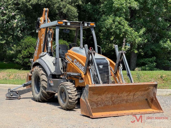 2021 CASE 580N EP LOADER BACKHOE