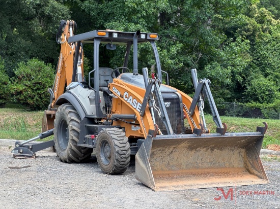 2021 CASE 580N EP LOADER BACKHOE