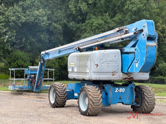 2012 GENIE Z-80 BOOM LIFT