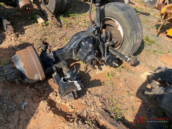 DUAL WHEEL SINGLE AXLE TRUCK REAR DIFFERENTIAL