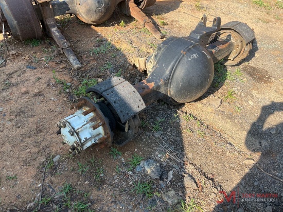 DUAL WHEEL SINGLE AXLE TRUCK REAR DIFFERENTIAL