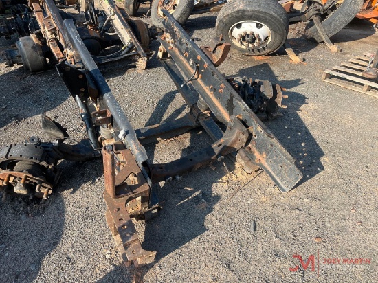 TRUCK FRONT AXLE
