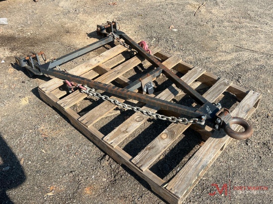 BUMPER MOUNTED TOW BAR