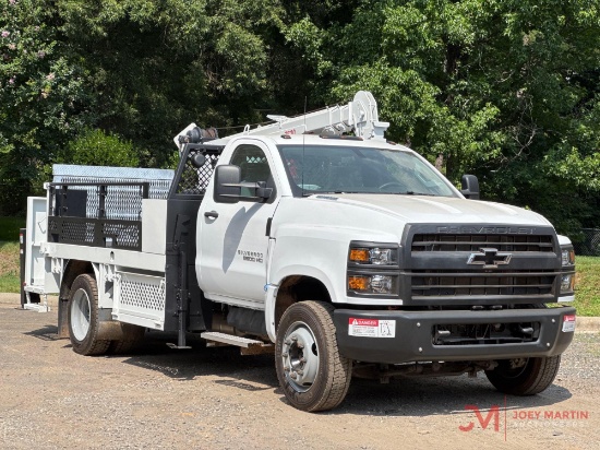 2023 CHEVROLET SILVERADO 6500HD CRANE SERVICE TRUCK