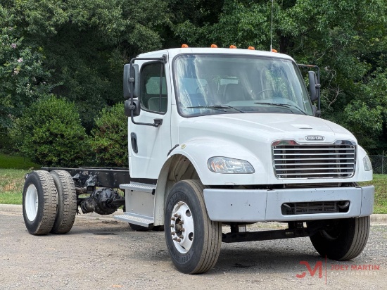 2018 FREIGHTLINER M2 CAB & CHASSIS TRUCK