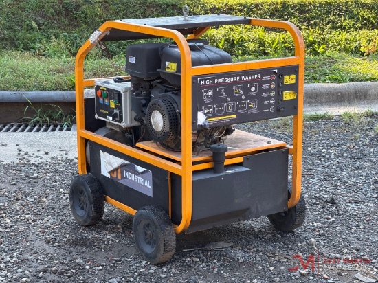 AGT INDUSTRIAL ROLL-A-ROUND HOT WATER PRESSURE WASHER