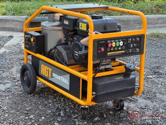 AGT INDUSTRIAL ROLL-A-ROUND HOT WATER PRESSURE WASHER