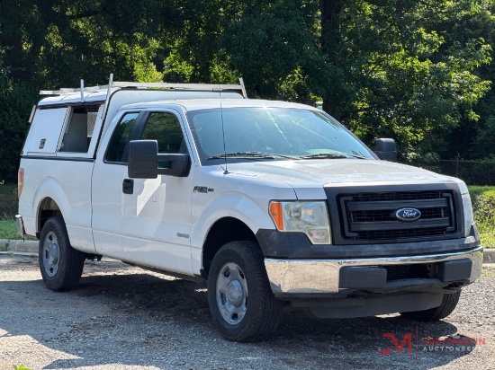 2013 FORD F-150 XL PICKUP TRUCK