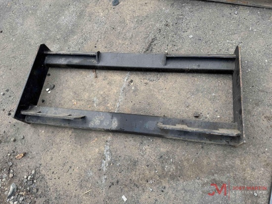 SKID STEER BACKING FRAME
