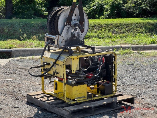 MATWELD 00100K HYDRUALIC POWER PACK