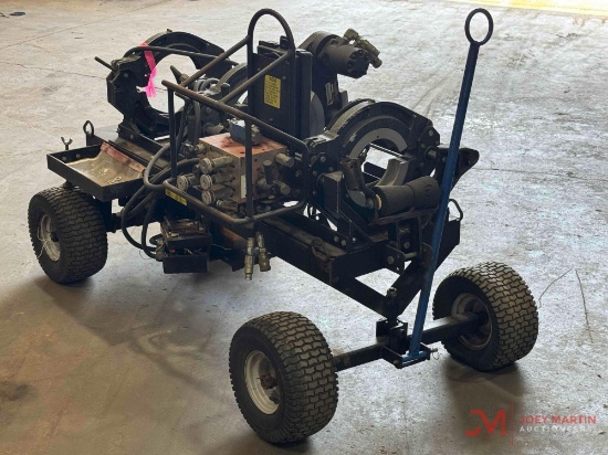 TD-86 POLYFUSE BUTT-FUSION MACHINE W/ ROLLING CART