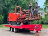 1998 TRAIL-EZE D15T24 TANDEM AXLE HD TILT DECK TRAILER