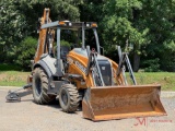 2021 CASE 580N EP LOADER BACKHOE