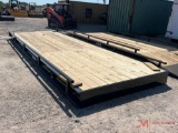 NEW PRO-SERIES 14,000 LB CAPACITY BRIDGE WITH SQUARE TUBE CURB