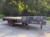 2025 X-STAR DECKOVER TANDEM AXLETRAILER