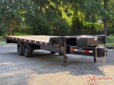 2025 X-STAR DECKOVER TANDEM AXLETRAILER