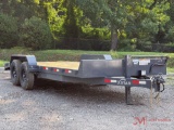 2025 X-STAR LOW-PRO TANDEM AXLE EQUIPMENT TRAILER