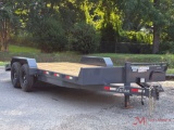 2025 X-STAR LOW-PRO SINGLE WHEEL TANDEM AXLE EQUIPMENT TRAILER