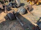 DUAL WHEEL SINGLE AXLE TRUCK REAR DIFFERENTIAL