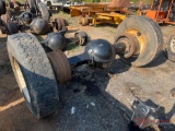 DUAL WHEEL SINGLE AXLE TRUCK REAR DIFFERENTIAL