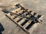 BUMPER MOUNTED TOW BAR