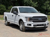 2018 FORD F-150 XLT PICKUP TRUCK
