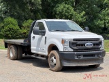 2021 FORD F-350 XL SUPER DUTY FLATBED TRUCK