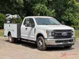 2017 FORD F-350 XL SUPER DUTY SERVICE TRUCK