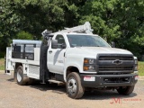 2023 CHEVROLET SILVERADO 6500HD CRANE SERVICE TRUCK