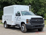 2023 CHEVROLET SILVERADO 6500 HD SERVICE BODY TRUCK