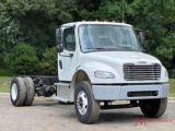 2018 FREIGHTLINER M2 CAB & CHASSIS TRUCK