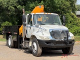 2009 INTERNATIONAL 4300V CRANE TRUCKS