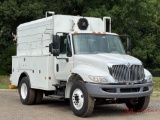 2019 INTERNATIONAL DURA STAR 4300 SBA ENCLOSED SERVICE BED