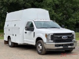 2018 FORD F-350 XL SUPER DUTY ENCLOSED SERVICE TRUCK