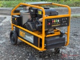 AGT INDUSTRIAL ROLL-A-ROUND HOT WATER PRESSURE WASHER