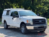 2013 FORD F-150 XL PICKUP TRUCK