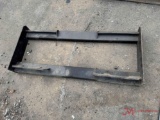 SKID STEER BACKING FRAME