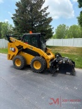 2022 CAT 262D3 SKID STEER LOADER