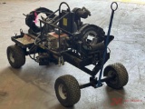 TD-86 POLYFUSE BUTT-FUSION MACHINE W/ ROLLING CART