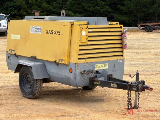 Rsc Compressor ATLAS COPCO XAS375 T3 RSC TOWABLE AIR COMPRESSOR | Heavy Construction ...