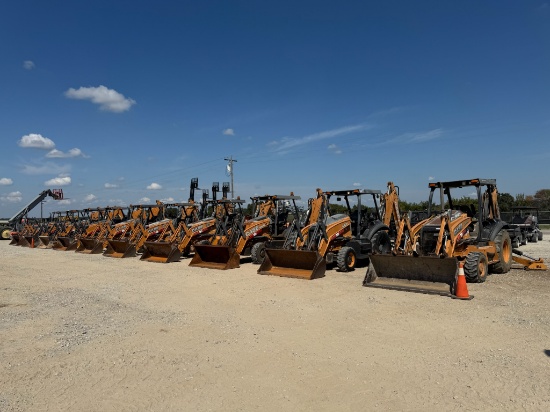 DAY 1 N. TX HEAVY EQUIPMENT & RANCH PUBLIC AUCTION