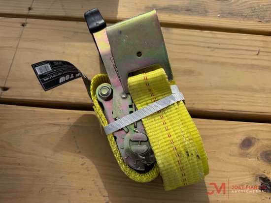 (1) 2" X 27' RATCHET STRAP