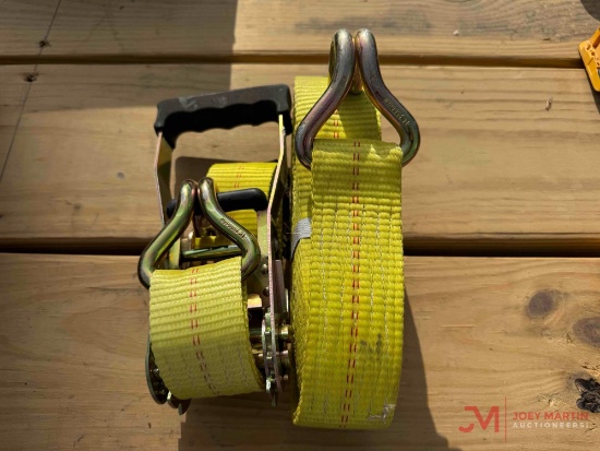 (1) 2" X 27' RATCHET STRAP