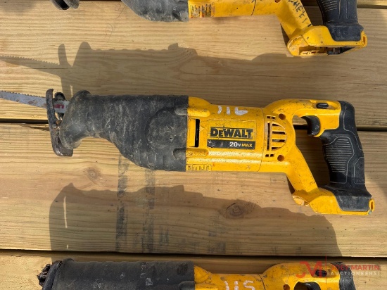 DEWALT20V CORDLESS RECIPROCATING SAW