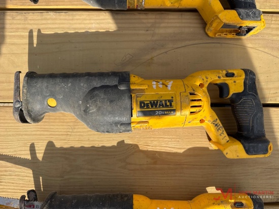 DEWALT20V CORDLESS RECIPROCATING SAW