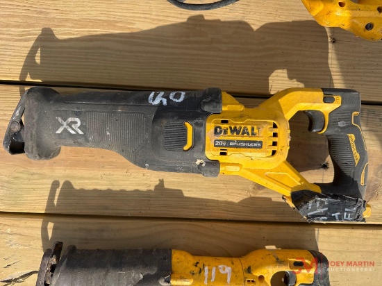 DEWALT20V CORDLESS RECIPROCATING SAW