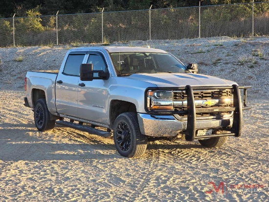 2018 CHEVROLET SILVERADO 1500 LT PICKUP TRUCK