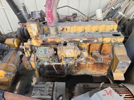 (2) CAT DIESEL ENGINES