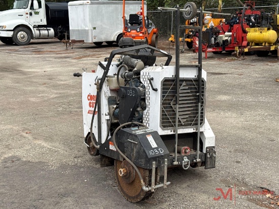 DIAMOND PRODUCTS WALK BEHIND SAW