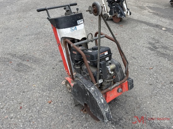 HUSQVARNAROLLING CONCRETE SAW
